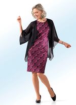 Kleid 2-tlg. mit Chasuble 