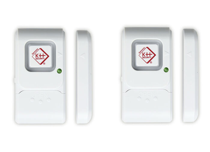 T&uuml;r-/Fensteralarm im 2er-Set 