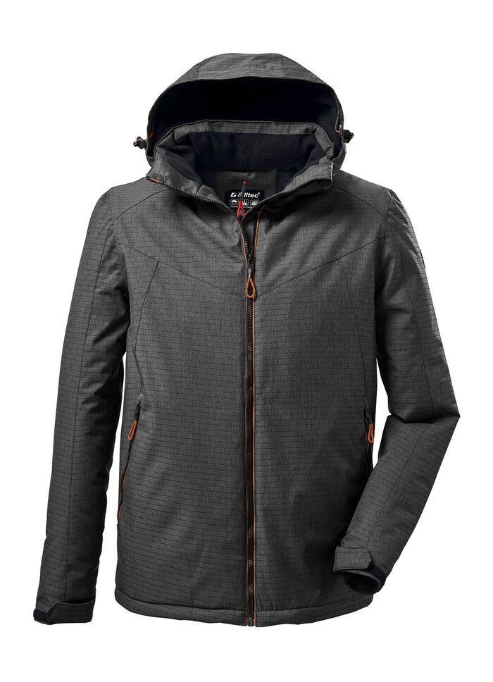 Sportliche Herren-Funktionsjacke ANTHRAZIT