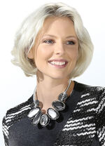 Halskette mit Schmucksteinen 