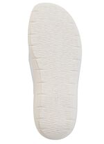 Zweierpack Pantoletten aus Nubuk- und Nappasynthetik 