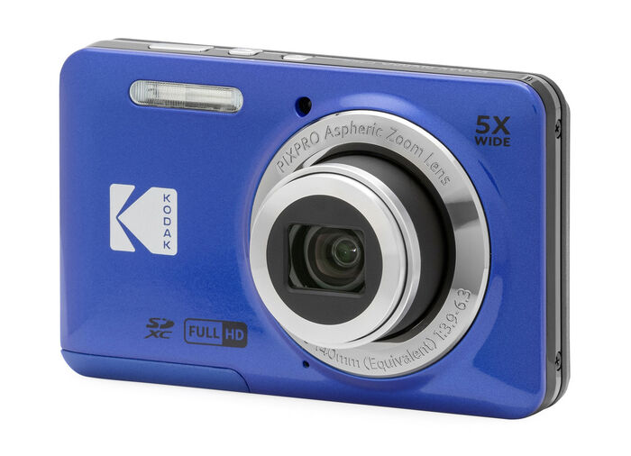 Digital-Kamera Kodak FZ55 BLAU