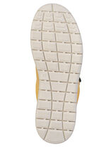 ELENA EDEN, bequeme Damen-Schnürschuhe, Weite G, mit herausnehmbarem Fußbett GELB