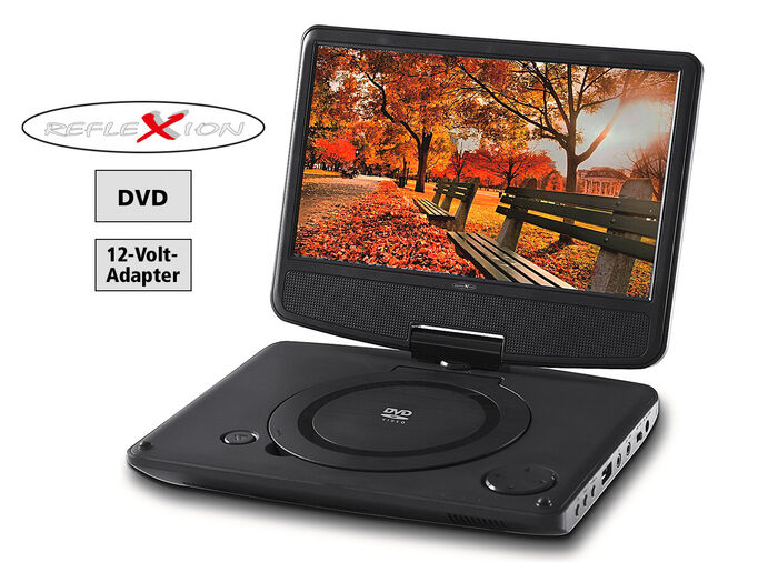 Reflexion DVD 7002 portabler DVD-Spieler 