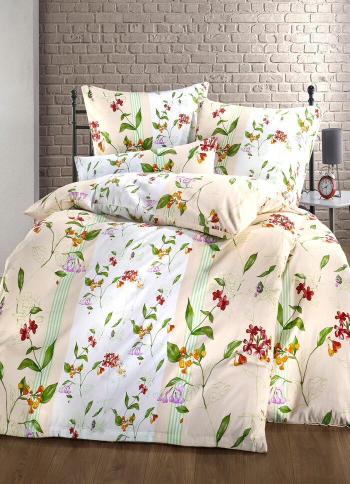 Satin Bettwäsche-Garnitur von Mesana GELB