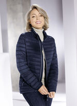 Funktionsjacke mit 2-Wege-Reißverschluss MARINE