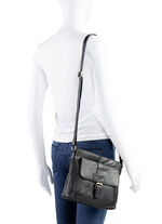 Laurina Tasche aus Nappaleder DUNKELBLAU