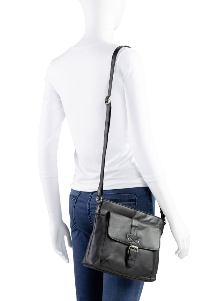 Laurina Tasche aus Nappaleder DUNKELBLAU