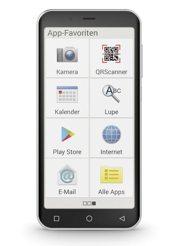 Emporia SMART.5mini Smartphone 