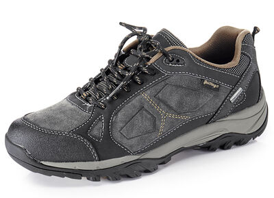 Atmungsaktive Herren-Schnürschuhe, mit herausnehmbarem Fußbett 