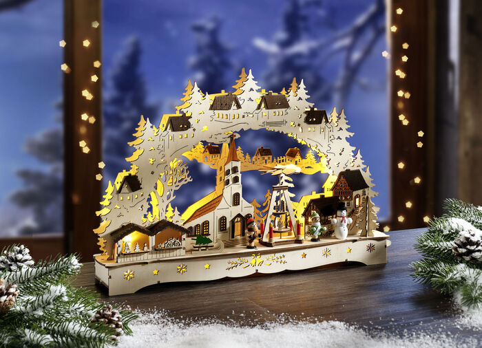 Wundersch&ouml;ne Schwibbogen 