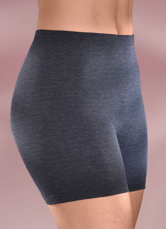 Pompadour Zweierpack Longpants mit Gummizug im Bund 