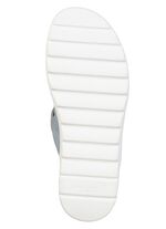 Waldl&auml;ufer, bequeme Damen-Pantoletten, Weite H, mit herausnehmbarem Fu&szlig;bett 