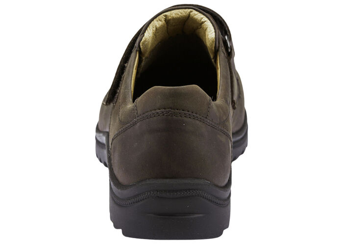 Waldläufer Klettschuh aus hochwertigem Leder MOKKA