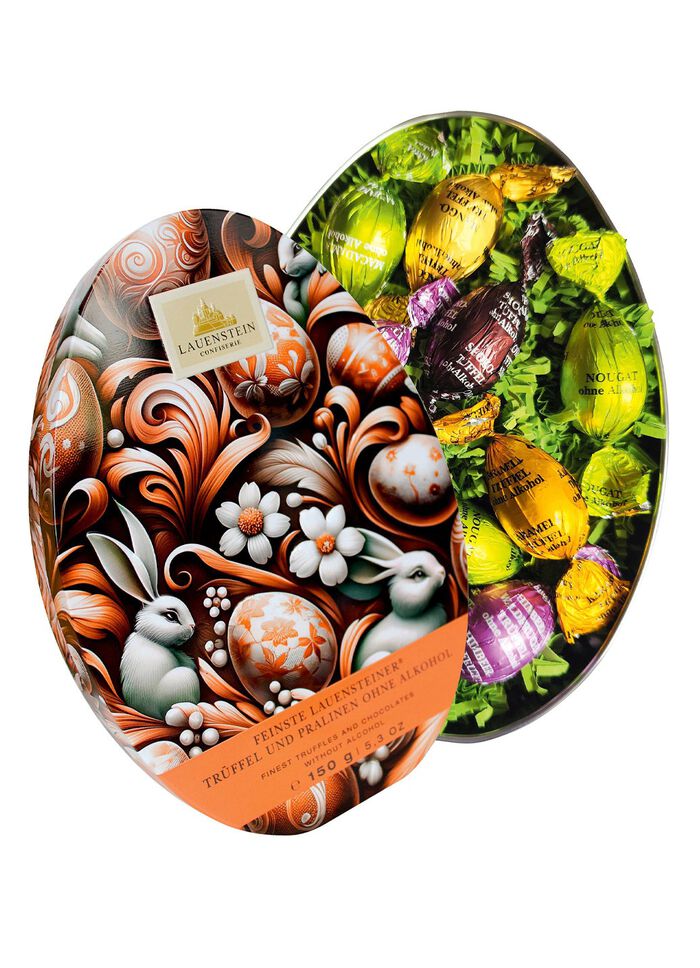 Osterdose mit s&uuml;&szlig;er F&uuml;llung 