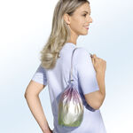 Jacke in Regenbogenfarben 