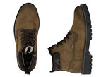 Rieker, gefütterte Herren-Boots, Winterschuhe, Weite H, mit Reißverschluss COGNAC