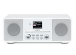 Reflexion HRA19DAB Stereoanlage mit DAB+ Radio WEISS