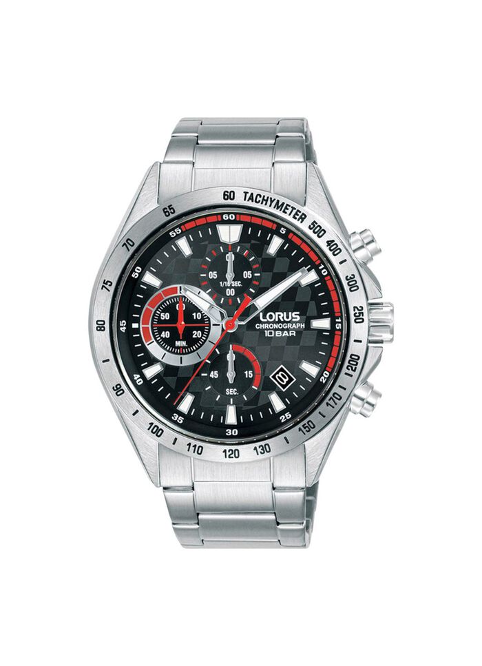 Sportlicher Quartz-Herren-Chronograph 