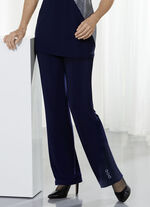 Weich flie&szlig;ende Hose MARINE