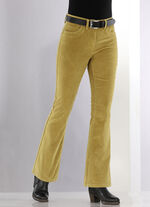 Cordhose in trendiger Bootcut-Form MESSING
