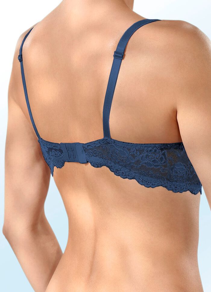Sassa Zweierpack B&uuml;gel-BH aus Elastikspitze 