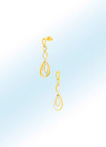 Elegante Ohrstecker mit echten Diamanten 