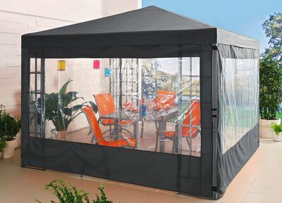 Seitenwand-Set, 2-teilig f&uuml;r Pavillon 