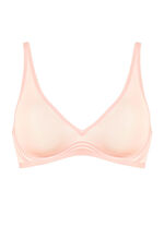 Naturana BH mit herausnehmbaren Pads ZARTAPRICOT
