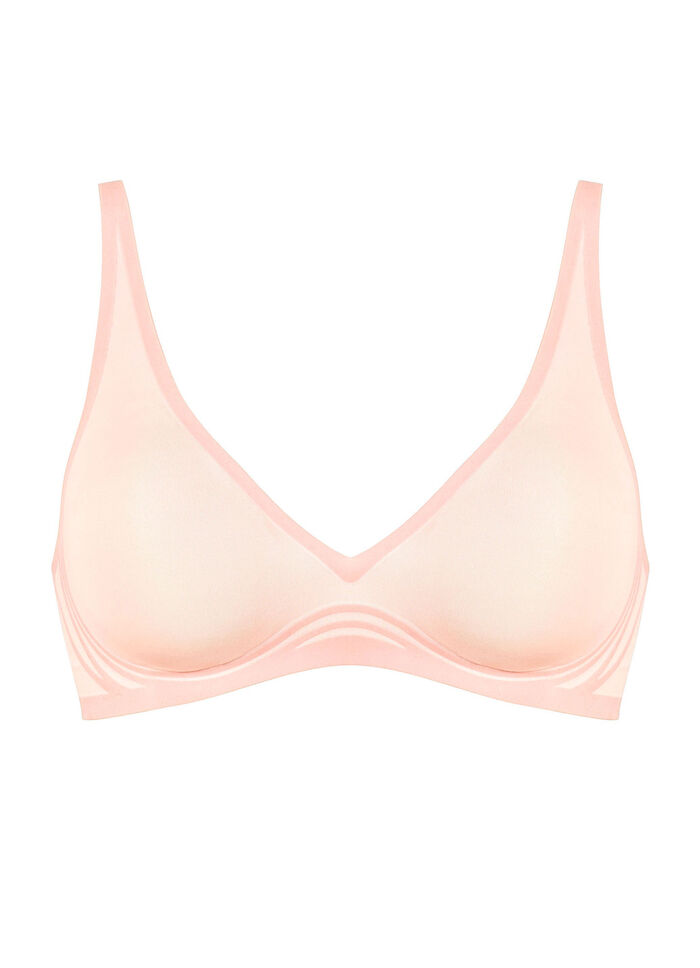Naturana BH mit herausnehmbaren Pads ZARTAPRICOT