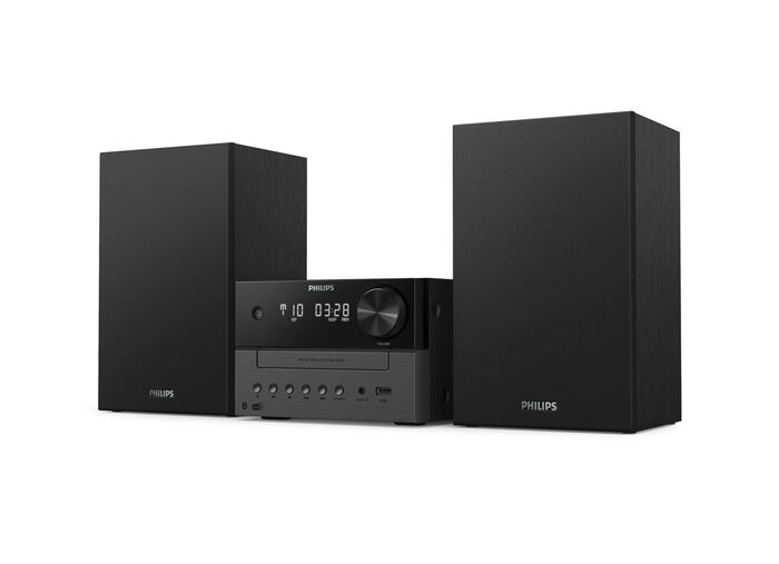 Mini-Stereoanlage Philips TAM3505/12 in klassischem Design 