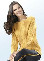 Pullover in Perlfang 