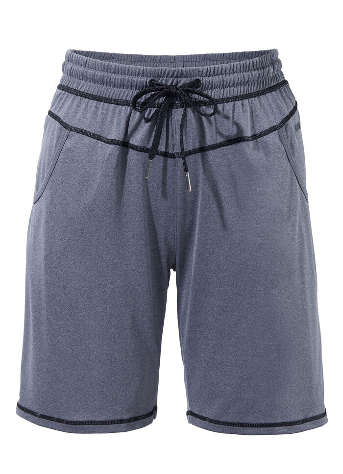 Funktions-Short von „LPO“ in 3 Farben GRAU MELIERT