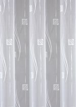 Store mit Karomuster 