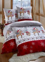 Soft-Biber Bettw&auml;sche-Garnitur von Florella 