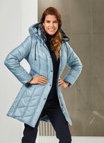 Kurzmantel in 2 Farben HIMMELBLAU