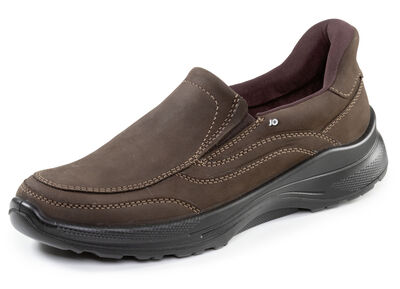 Klassische Herren-Slipper, Weite H, mit herausnehmbarem Fußbett 