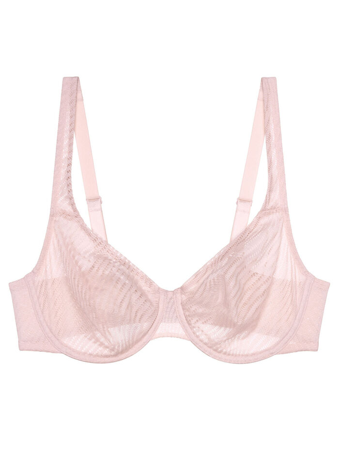 Triumph Harmony Spotlight Minimizer-Bügel-BH aus Elastikspitze 