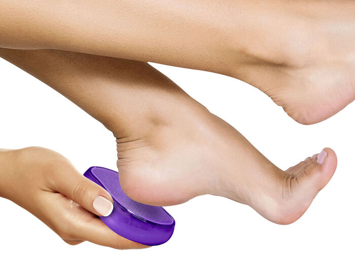 Relaxvital Mani-/Pedik&uuml;re-Set, 4-teilig LILA