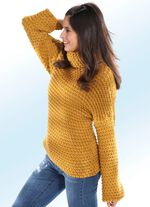 Pullover in Grobstrick mit Struktur 