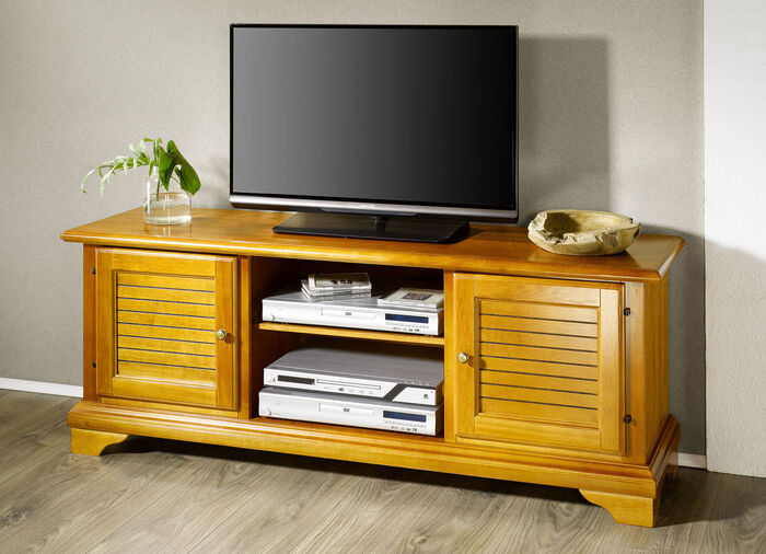 Stilechte, kirschbaumfarbene Kommoden-Serie KIRSCHBAUM