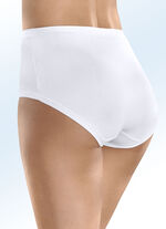 Viererpack Slips mit strukturiertem Vorderteil 