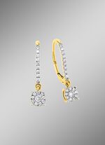 Ohrringe mit Brillanten 