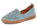 Gemini, sommerliche Damen-Slipper, Weite G, mit herausnehmbarem Fu&szlig;bett 