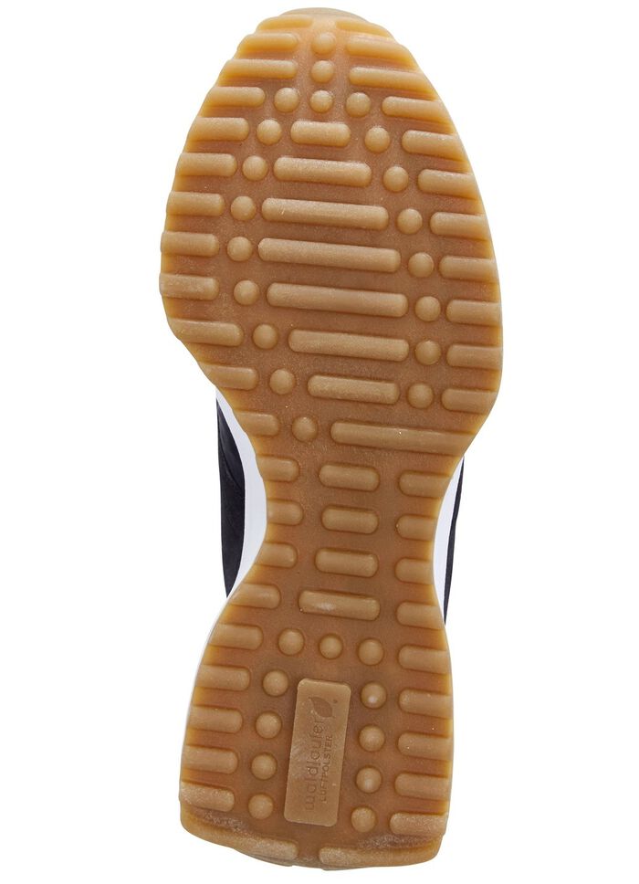 Waldl&auml;ufer Sneaker mit frecher Glitzer-Applikation 