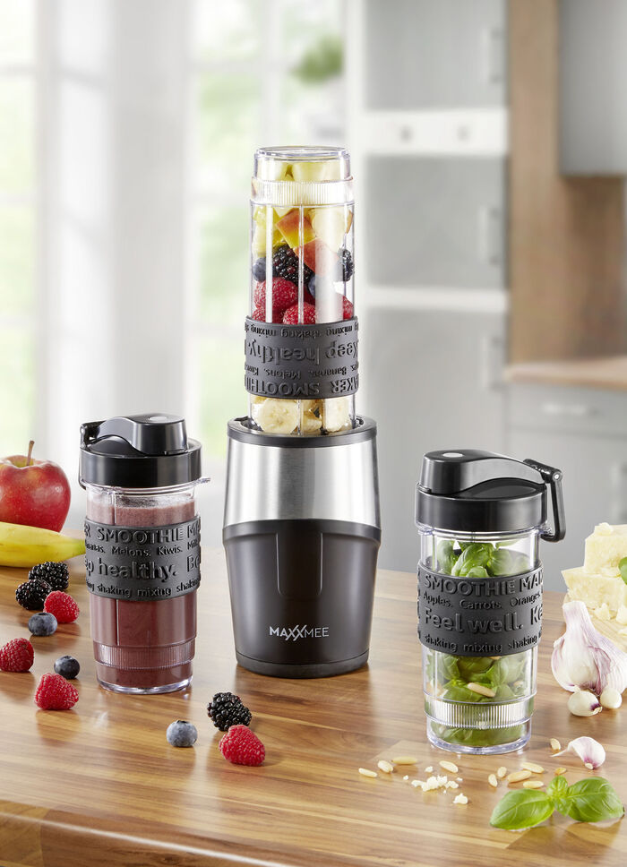 Kraftvoller 300 Watt Standmixer, 8-teilig 