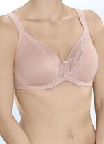 Triumph-Modern Lace + Cotton-Bügel-BH mit Elastikspitze 
