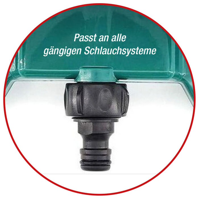 Magic Flex Ultra 360&deg; Gartensprinkler 