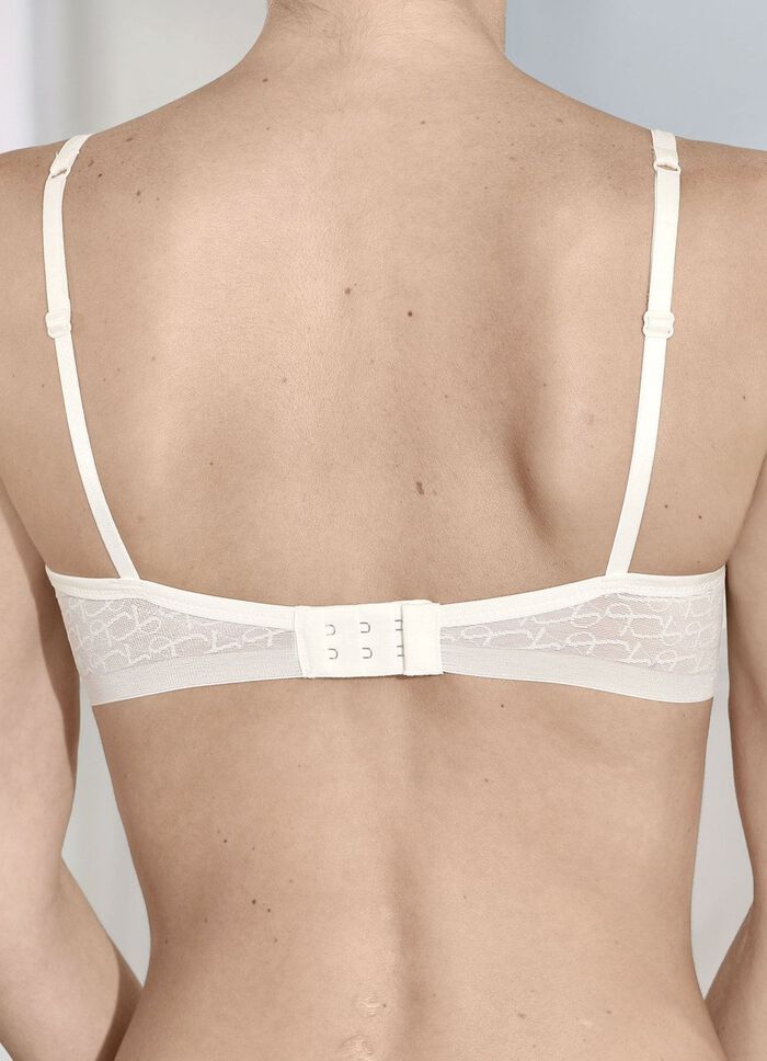 Triumph-Signature Sheer- B&uuml;gel-BH mit weich gepolsterten Cups ECRU