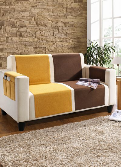 Dekorative Sessel- und Sofaüberwürfe 